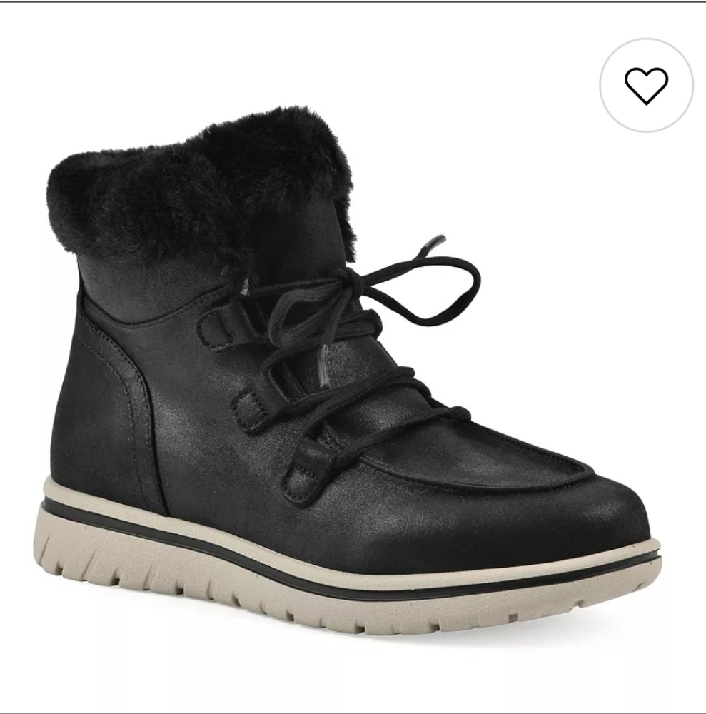 Cliffs By White Mountain Harrison Black Winter Boots